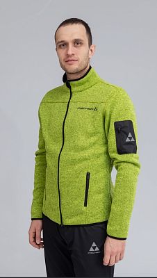 Превью  Свитер FISCHER Fleece Logo Зелёный